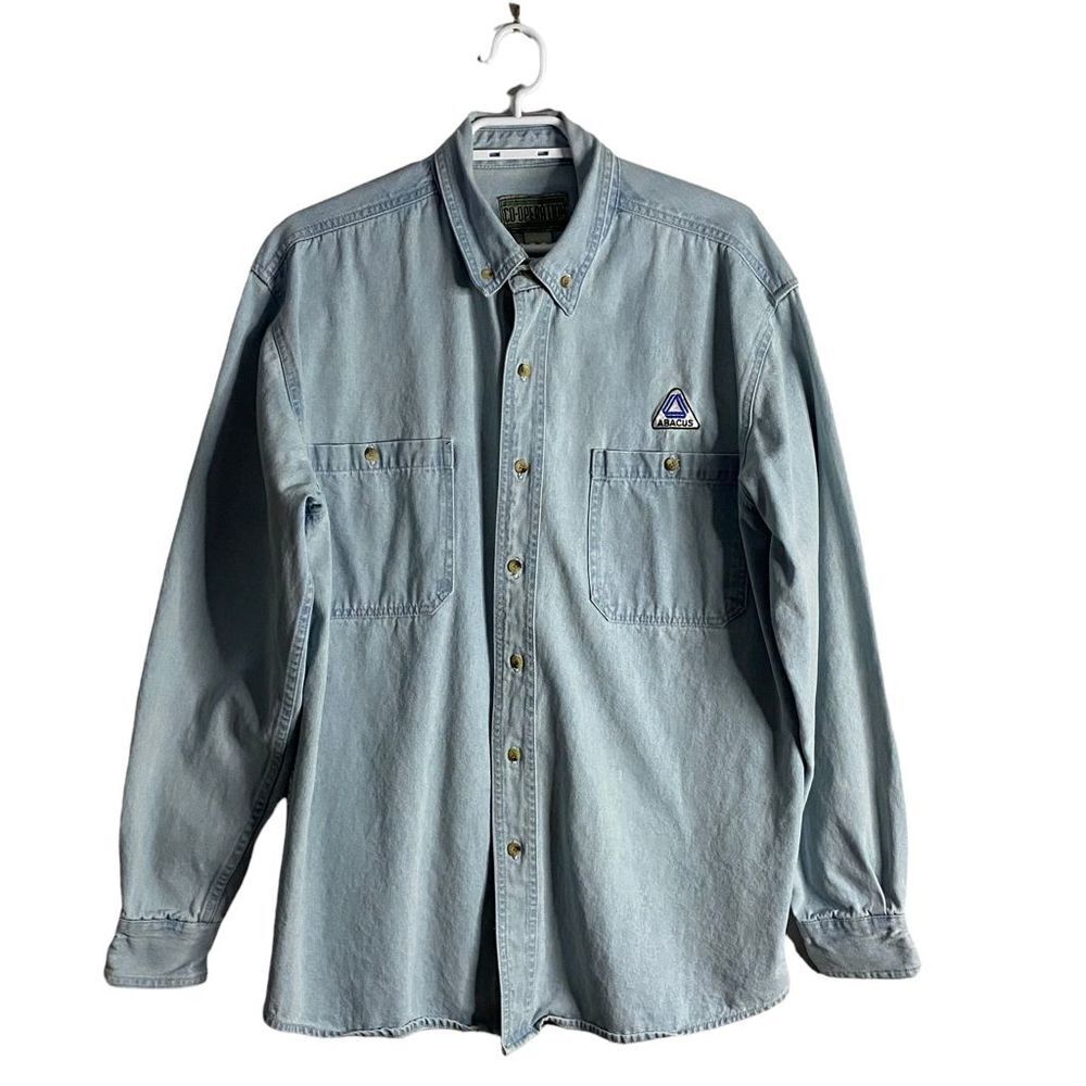 Co-operation Men's Button Down Denim Shirt